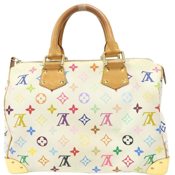 💎✨BEAUTIFUL✨💎 Authentic LOUIS VUITTON Speedy 30 Multicolor Handbag - Picture 3 of 6
